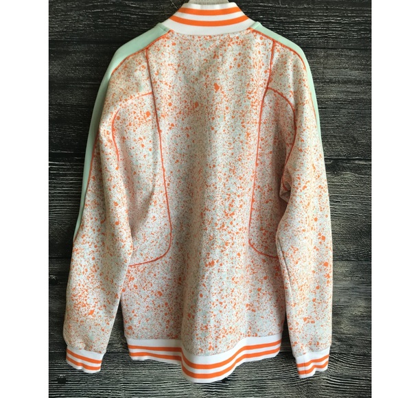 Puma x Daily Paper Track Jacket Large Speckled NWT - Picture 3 of 8